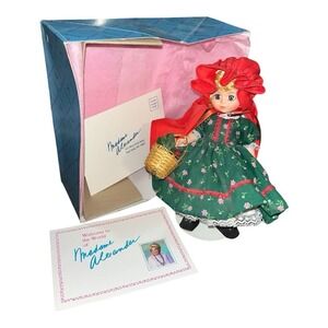 Vintage Madame Alexander 8" Red Riding Hood #485 Doll w/Original Tag/Box